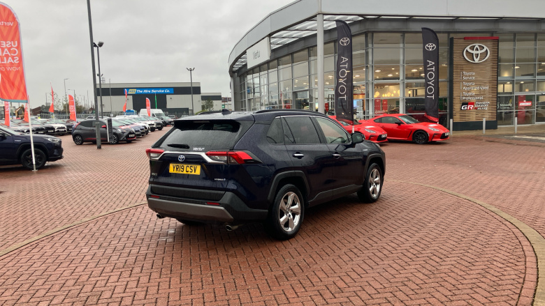 Toyota RAV4 2.5 VVT-i Hybrid Excel 5dr CVT Hybrid Estate